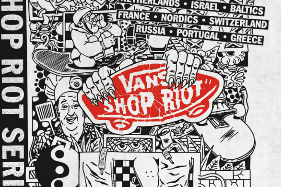 Vans Shop Riot 2017 announced