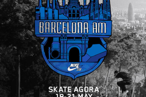 Nike SB BCN AM invite