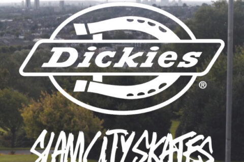 Dickies x Slam City Skates