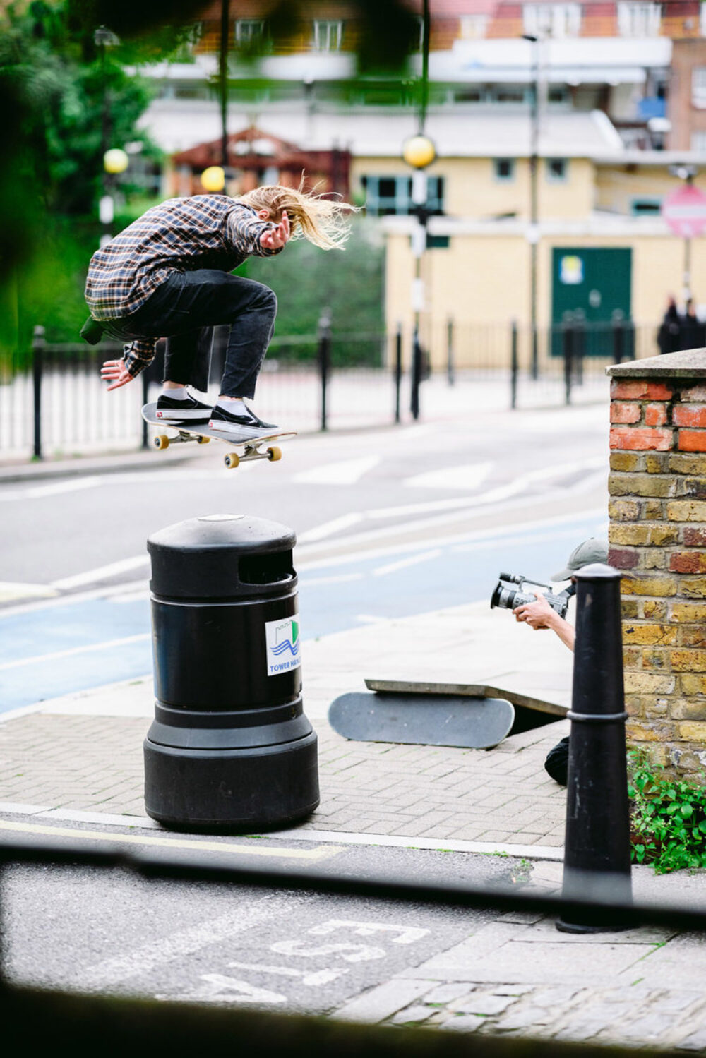 Levi's Skateboarding '17 - Grey Skate Mag