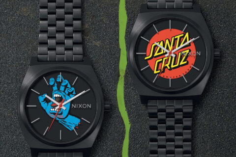 Nixon x Santa Cruz