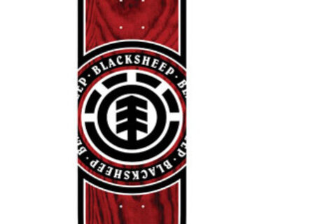 Sharkey for Element x Black Sheep
