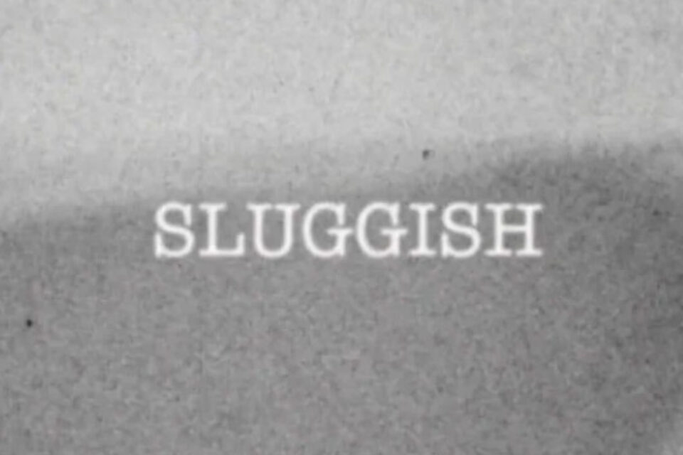 Sluggish