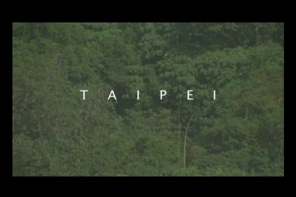 Taipei – Stuck Inside A Film