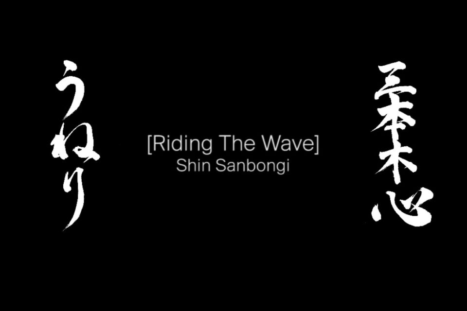 Shin Sanbongi – Riding the Wave