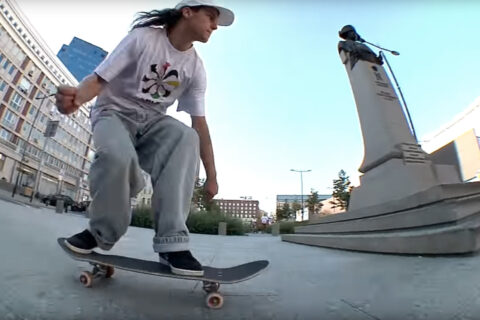 Oski Rozenberg Nike SB Orange Label part