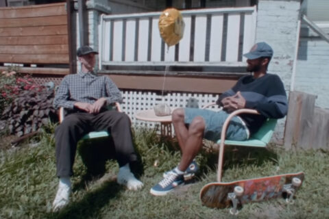 Sage Elsesser and Bobby Dekeyzer for the Converse Cons Case Study