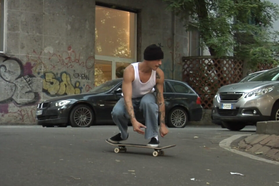 Levi’s Skateboarding in Milano