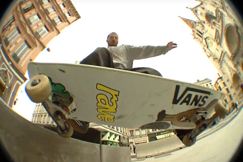 Rave Skateboards ‘Family & Friends’ in full
