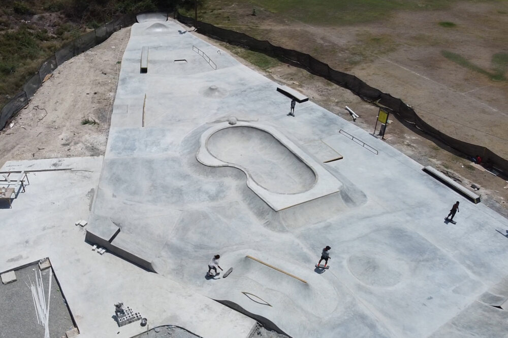 Freedom Skate Park - NJ