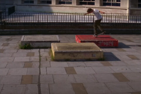 Charlie Young’s ‘Static V’ part
