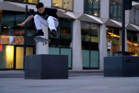Javi Fioretto – Enjoi welcome part