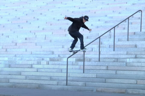 Nike SB – Eniz Fazliov ‘Heritage Vulc’ part