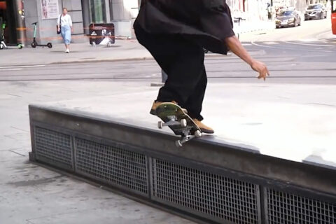 Tiago Lemos for Independent Trucks