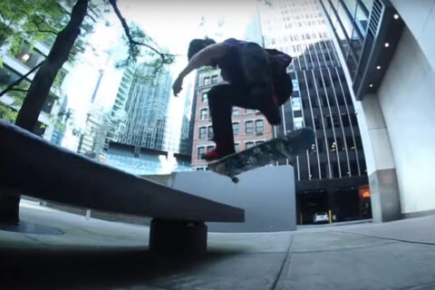 Quartersnacks – Same city, same friends, just skating