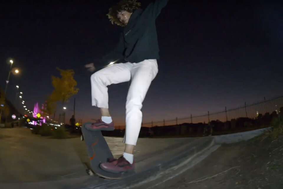 Krux – New Turn in NYC with Arin, Ryan and Friends