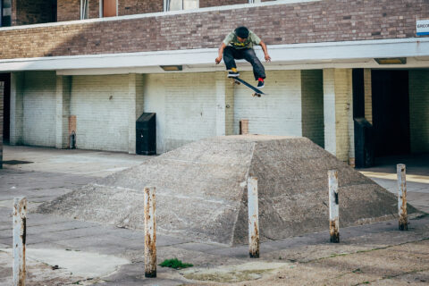 Daryl Dominguez – Pissing Grounds
