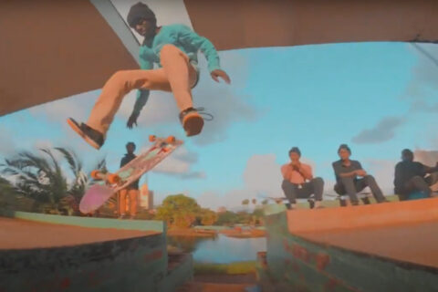 Zamani’s Pro Skater