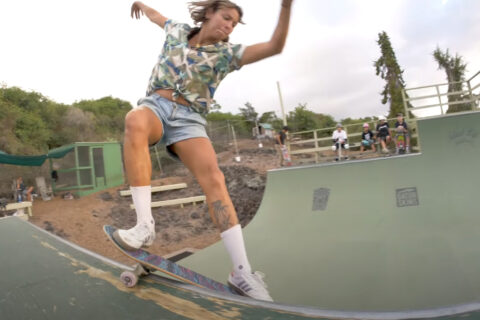 Nora Vasconcellos’ Rendezvous part – OJ Wheels