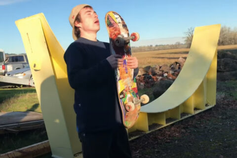 Emile Laurent – *Rare* Skate  Part