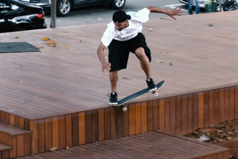 Tiago Lemos for Primitive Skate