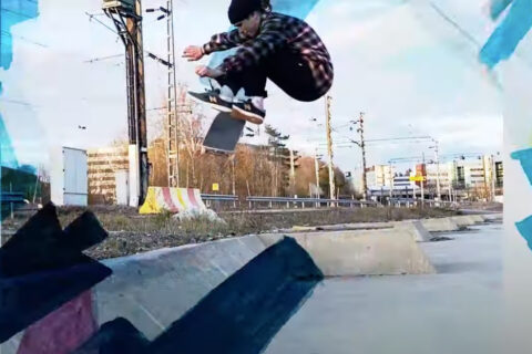 Joel Juuso – Possessed by Skateboarding