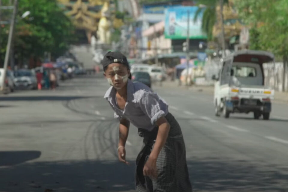Waso – A Pushing Myanmar film
