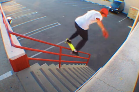 ‘Truck Stop Girl’ – Frog Skateboards
