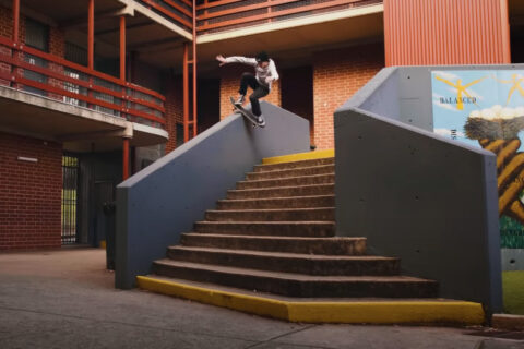 Tai Wepa & Jay Runciman in “Knobbys Vid”