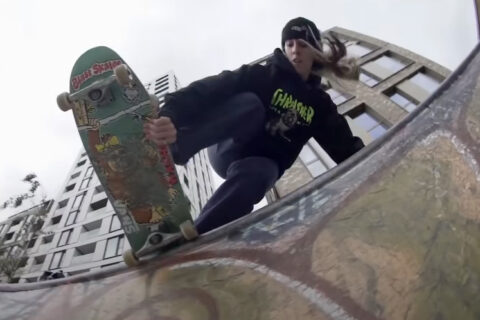 Thrasher x Slam City Skates