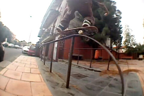 Traffic Skateboards  presents ‘Rainy Days in Sicily’