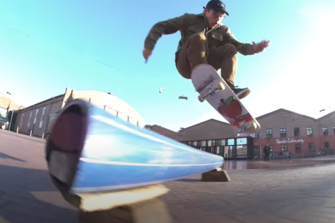 Mobbin’ Around Copenhagen with Dom Henry