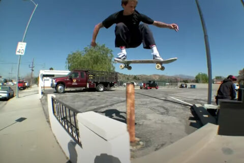 Axel Cruysberghs: Thunder Trucks