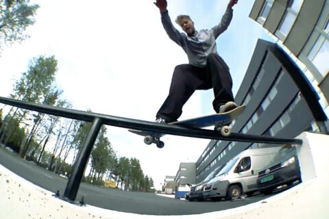 Bjarne Tjøtta – Baby’s on Fire – Antiz Skateboards