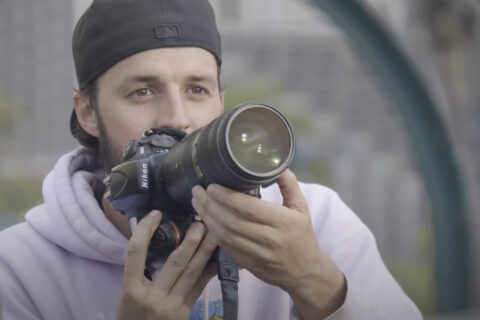 Jake Darwen for New Balanace Numeric