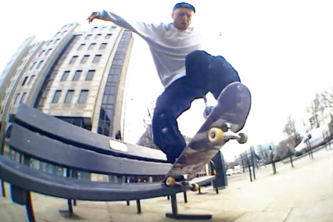 Primitive Skate x Independent