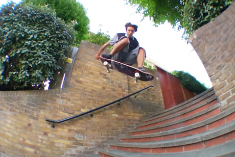 Desesh Mode – Girl Skateboards Euro Tour