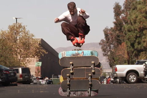 Skateboarding x Rollerblading