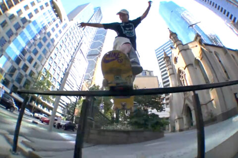 Thunder Trucks: Pleather Jacket