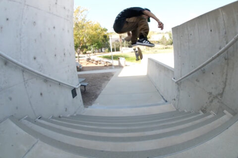 April Skateboards – Kai Kishi