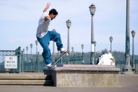 Tiago Lemos 808 Video Part