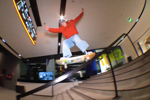 Winter Skating in Finland – Mobbin’ with Eetu Toropainen