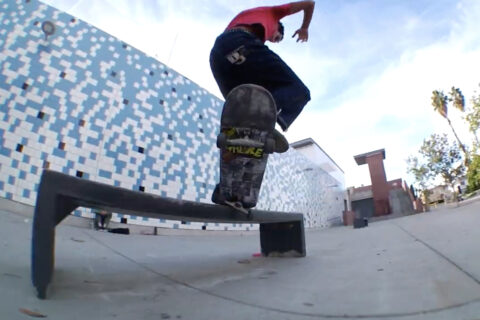 Myley De Courcy: Thunder Trucks