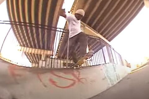 Jahmal Williams for Krooked Skateboards