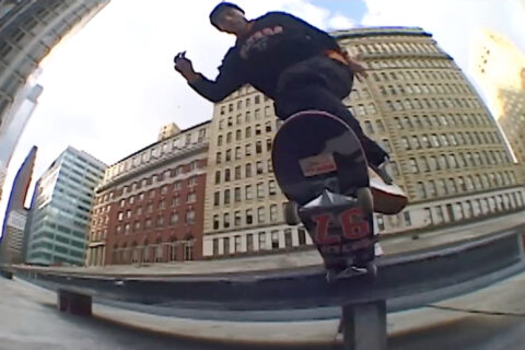 DC Shoes: Kevin Bilyeu Lynx part