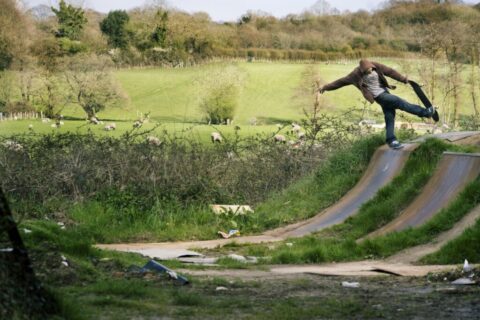 Den’s Ramp – The Myth of Crowhurst Bowl