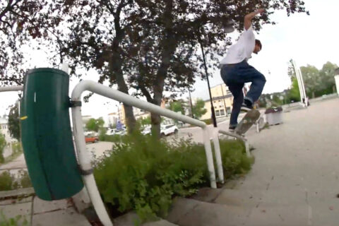 Santa Cruz Skateboards presents: Onni Saltevo