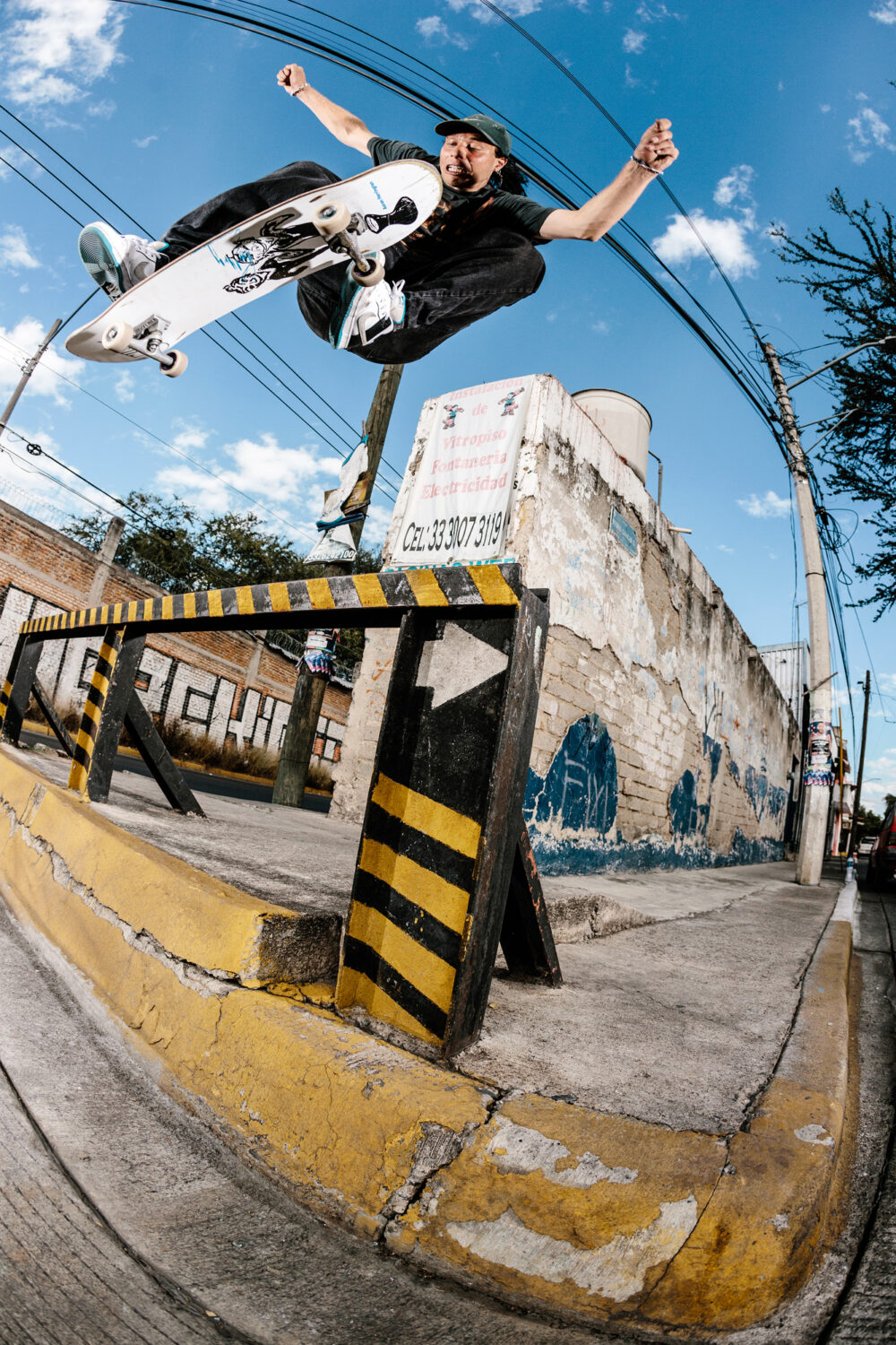 Let s Go Jamaica Nike SB in Guadalajara Grey Skate Mag