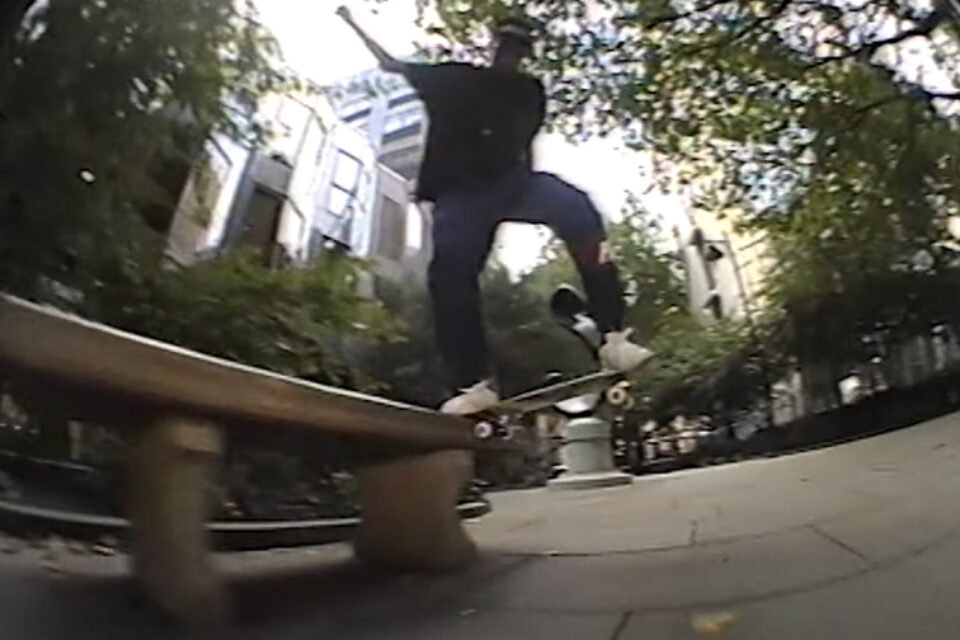 Quartersnacks • Favorite Spot With Lucien Clarke on Victoria Benches 