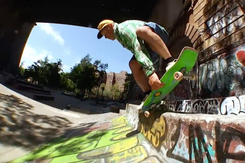 Mark Gonzales for Spitfire Wheels